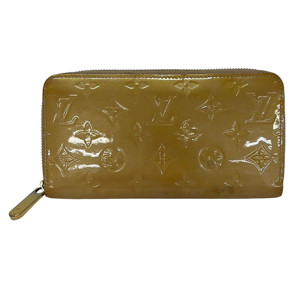 Louis Vuitton Zippy Wallet Monogram Vernis Long Wallet M91470